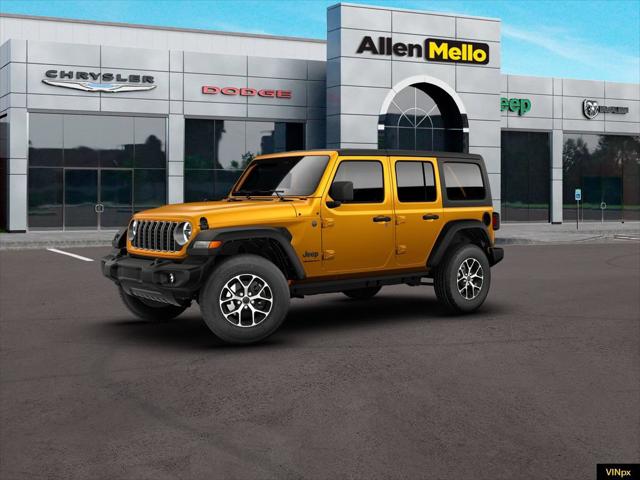 2026 Jeep Wrangler WRANGLER 4-DOOR SPORT S 2026 Jeep Wrangler WRANGLER 4-DOOR SPORT S