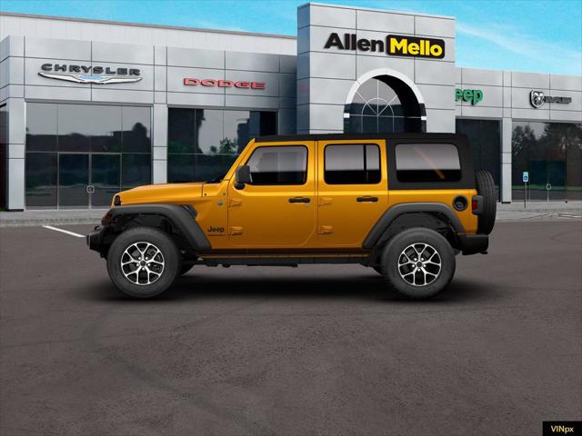 2026 Jeep Wrangler WRANGLER 4-DOOR SPORT S 2026 Jeep Wrangler WRANGLER 4-DOOR SPORT S