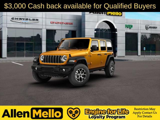2026 Jeep Wrangler WRANGLER 4-DOOR SPORT S 2026 Jeep Wrangler WRANGLER 4-DOOR SPORT S