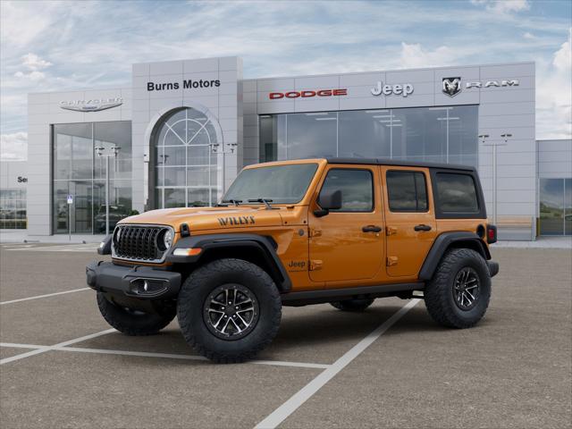 2026 Jeep Wrangler WRANGLER 4-DOOR WILLYS
