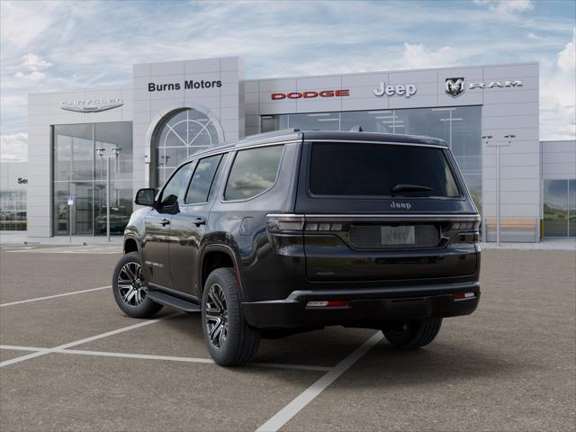 2026 Wagoneer Grand Wagoneer GRAND WAGONEER 4X4