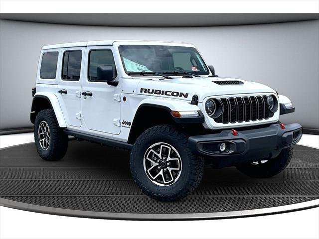 2026 Jeep Wrangler WRANGLER 4-DOOR RUBICON 2026 Jeep Wrangler WRANGLER 4-DOOR RUBICON