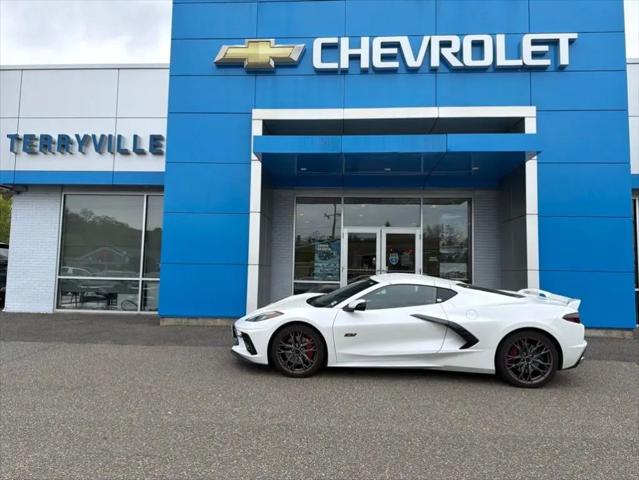 2023 Chevrolet Corvette Stingray RWD Coupe 3LT for sale in Terryville, CT