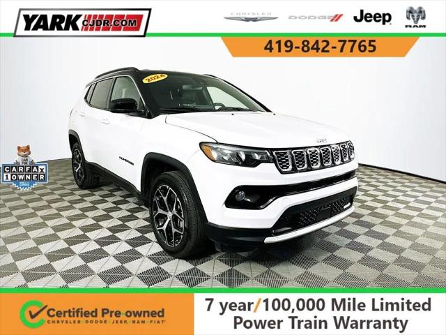 2024 Jeep Compass Limited 4x4 for sale in Toledo, OH