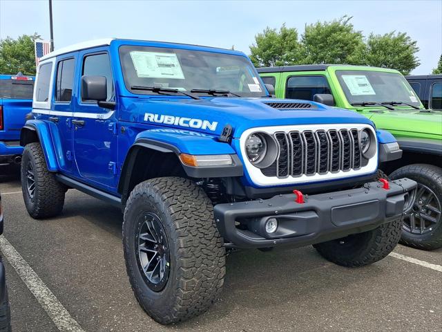 2026 Jeep Wrangler WRANGLER 4-DOOR RUBICON X 2026 Jeep Wrangler WRANGLER 4-DOOR RUBICON X