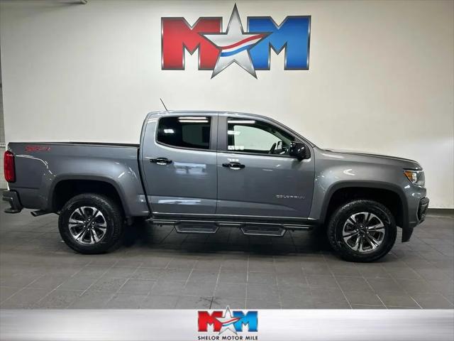 2021 Chevrolet Colorado 4WD Crew Cab Short Box Z71 for sale in Christiansburg, VA