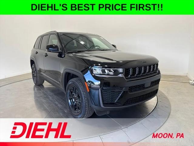 2026 Jeep Grand Cherokee GRAND CHEROKEE LAREDO ALTITUDE 4X4 2026 Jeep Grand Cherokee GRAND CHEROKEE LAREDO ALTITUDE 4X4