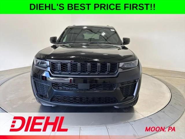 2026 Jeep Grand Cherokee GRAND CHEROKEE LAREDO ALTITUDE 4X4 2026 Jeep Grand Cherokee GRAND CHEROKEE LAREDO ALTITUDE 4X4