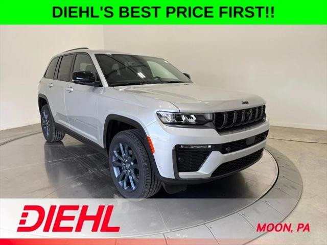 2026 Jeep Grand Cherokee GRAND CHEROKEE 85TH ANNIVERSARY EDITION 4X4 2026 Jeep Grand Cherokee GRAND CHEROKEE 85TH ANNIVERSARY EDITION 4X4