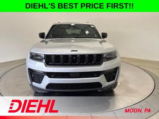 2026 Jeep Grand Cherokee GRAND CHEROKEE 85TH ANNIVERSARY EDITION 4X4 2026 Jeep Grand Cherokee GRAND CHEROKEE 85TH ANNIVERSARY EDITION 4X4