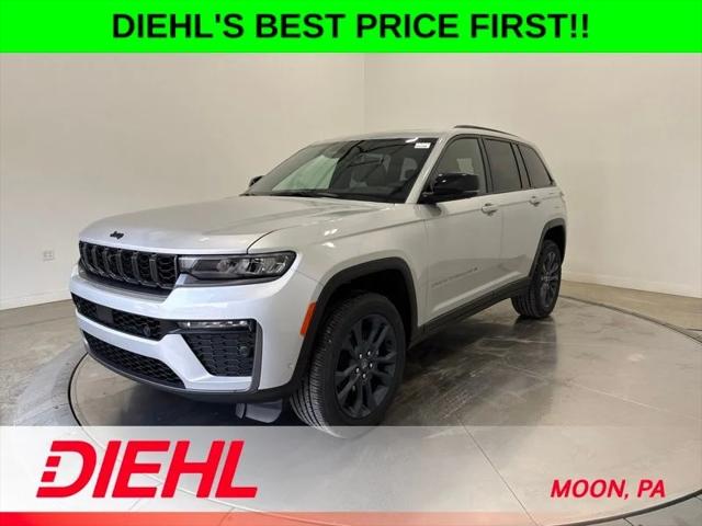 2026 Jeep Grand Cherokee GRAND CHEROKEE 85TH ANNIVERSARY EDITION 4X4 2026 Jeep Grand Cherokee GRAND CHEROKEE 85TH ANNIVERSARY EDITION 4X4