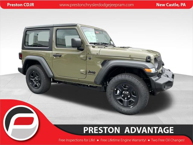 2026 Jeep Wrangler WRANGLER 2-DOOR SPORT 2026 Jeep Wrangler WRANGLER 2-DOOR SPORT