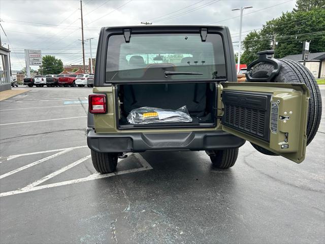 2026 Jeep Wrangler WRANGLER 2-DOOR SPORT 2026 Jeep Wrangler WRANGLER 2-DOOR SPORT
