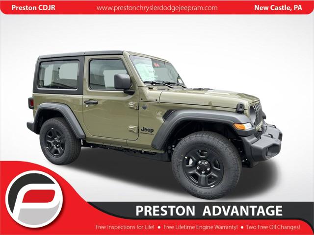 2026 Jeep Wrangler WRANGLER 2-DOOR SPORT 2026 Jeep Wrangler WRANGLER 2-DOOR SPORT
