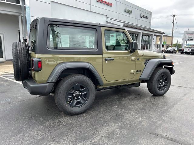 2026 Jeep Wrangler WRANGLER 2-DOOR SPORT 2026 Jeep Wrangler WRANGLER 2-DOOR SPORT
