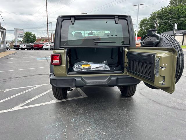 2026 Jeep Wrangler WRANGLER 2-DOOR SPORT 2026 Jeep Wrangler WRANGLER 2-DOOR SPORT