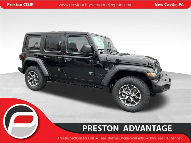 2026 Jeep Wrangler WRANGLER 4-DOOR SPORT S 2026 Jeep Wrangler WRANGLER 4-DOOR SPORT S