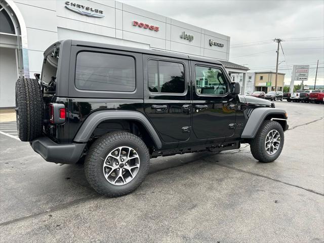 2026 Jeep Wrangler WRANGLER 4-DOOR SPORT S 2026 Jeep Wrangler WRANGLER 4-DOOR SPORT S