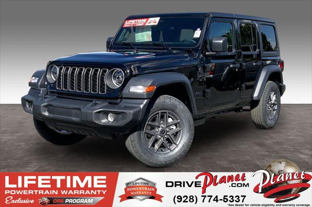 2026 Jeep Wrangler WRANGLER 4-DOOR SPORT S
