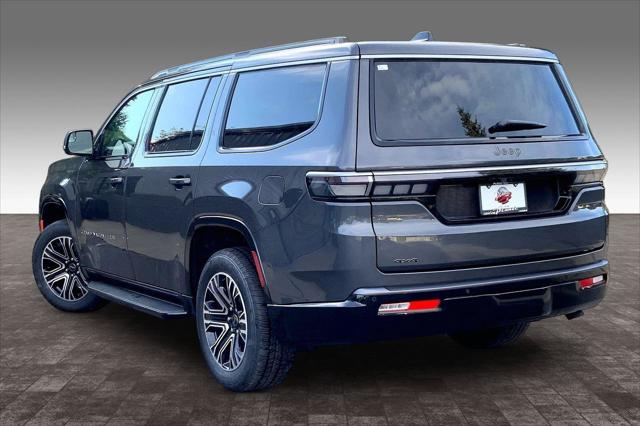 2026 Wagoneer Grand Wagoneer GRAND WAGONEER 4X4 2026 Wagoneer Grand Wagoneer GRAND WAGONEER 4X4