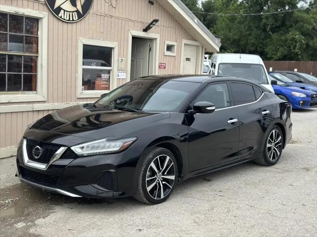 2021 Nissan Maxima SV Xtronic CVT for sale in Lewisville, TX