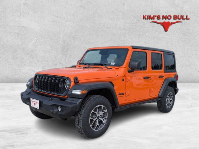2026 Jeep Wrangler WRANGLER 4-DOOR SPORT S