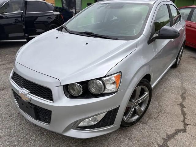 2015 Chevrolet Sonic RS Auto for sale in Indianapolis, IN