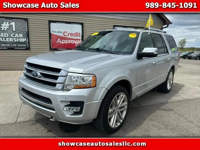 2015 Ford Expedition Platinum for sale in Chesaning, MI