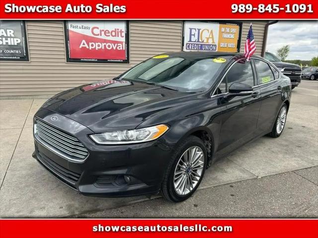 2014 Ford Fusion SE for sale in Chesaning, MI