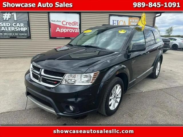 2013 Dodge Journey SXT for sale in Chesaning, MI
