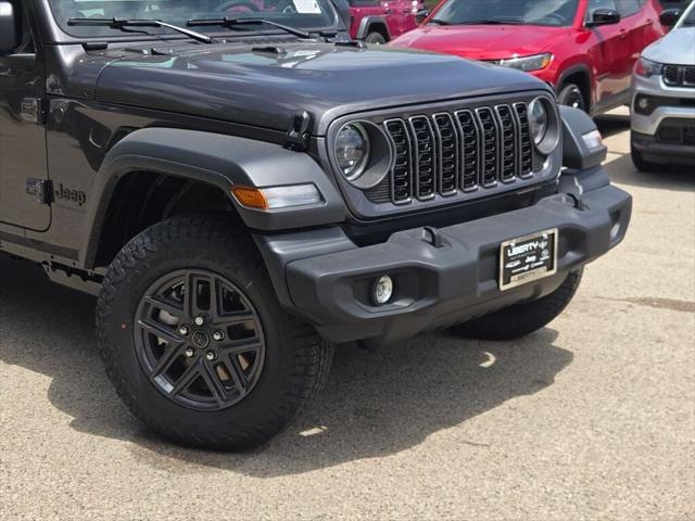 2026 Jeep Wrangler WRANGLER 4-DOOR SPORT S 2026 Jeep Wrangler WRANGLER 4-DOOR SPORT S