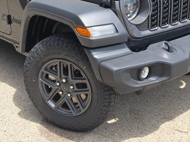 2026 Jeep Wrangler WRANGLER 4-DOOR SPORT S 2026 Jeep Wrangler WRANGLER 4-DOOR SPORT S