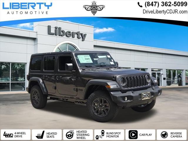 2026 Jeep Wrangler WRANGLER 4-DOOR SPORT S 2026 Jeep Wrangler WRANGLER 4-DOOR SPORT S