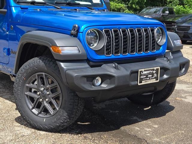 2026 Jeep Wrangler WRANGLER 4-DOOR SPORT S 2026 Jeep Wrangler WRANGLER 4-DOOR SPORT S