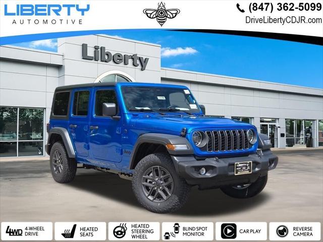 2026 Jeep Wrangler WRANGLER 4-DOOR SPORT S 2026 Jeep Wrangler WRANGLER 4-DOOR SPORT S