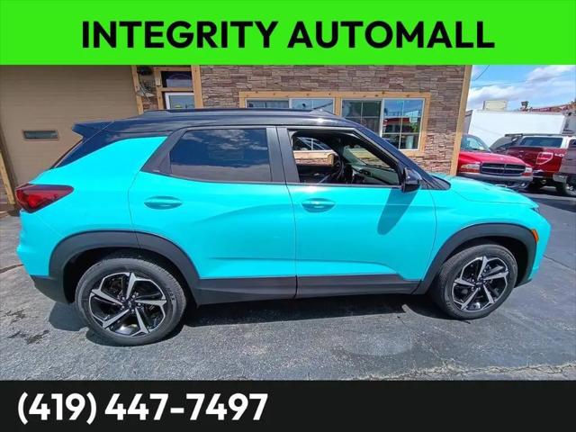 2021 Chevrolet TrailBlazer FWD RS for sale in Tiffin, OH
