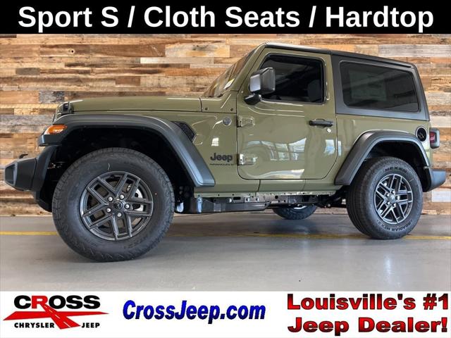 2026 Jeep Wrangler WRANGLER 2-DOOR SPORT S