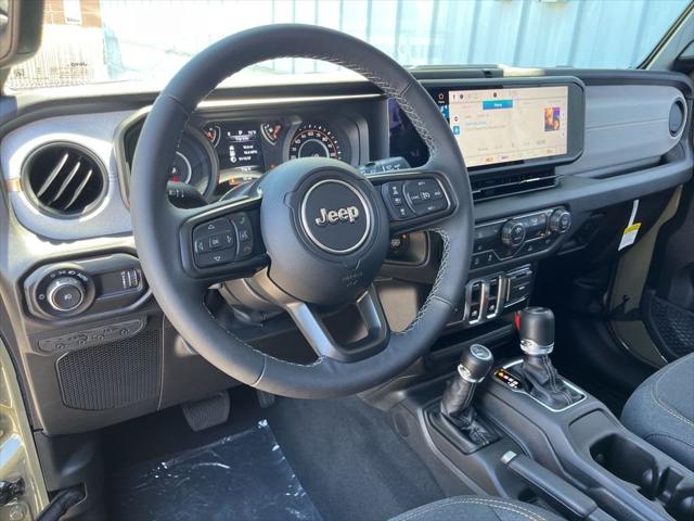 2026 Jeep Wrangler WRANGLER 2-DOOR SPORT S