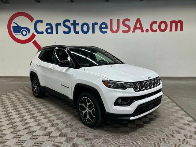 2024 Jeep Compass Limited 4x4 for sale in Wichita, KS