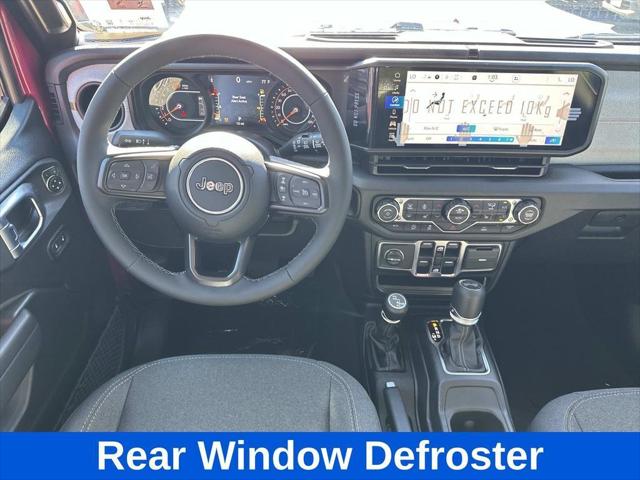 2026 Jeep Wrangler WRANGLER 4-DOOR SPORT S 2026 Jeep Wrangler WRANGLER 4-DOOR SPORT S