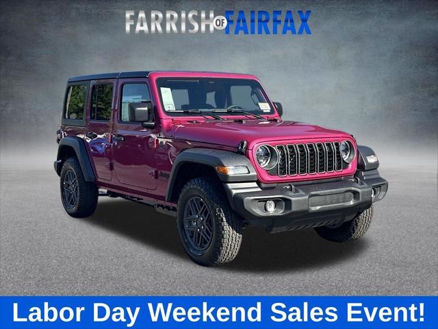 2026 Jeep Wrangler WRANGLER 4-DOOR SPORT S