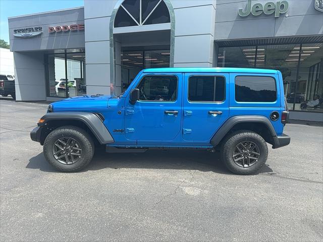 2026 Jeep Wrangler WRANGLER 4-DOOR SPORT S 2026 Jeep Wrangler WRANGLER 4-DOOR SPORT S