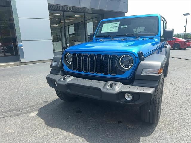 2026 Jeep Wrangler WRANGLER 4-DOOR SPORT S 2026 Jeep Wrangler WRANGLER 4-DOOR SPORT S
