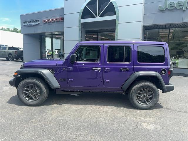 2026 Jeep Wrangler WRANGLER 4-DOOR SPORT S 2026 Jeep Wrangler WRANGLER 4-DOOR SPORT S