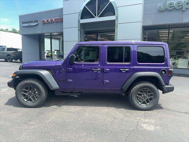 2026 Jeep Wrangler WRANGLER 4-DOOR SPORT S 2026 Jeep Wrangler WRANGLER 4-DOOR SPORT S