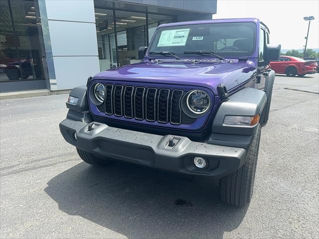 2026 Jeep Wrangler WRANGLER 4-DOOR SPORT S 2026 Jeep Wrangler WRANGLER 4-DOOR SPORT S