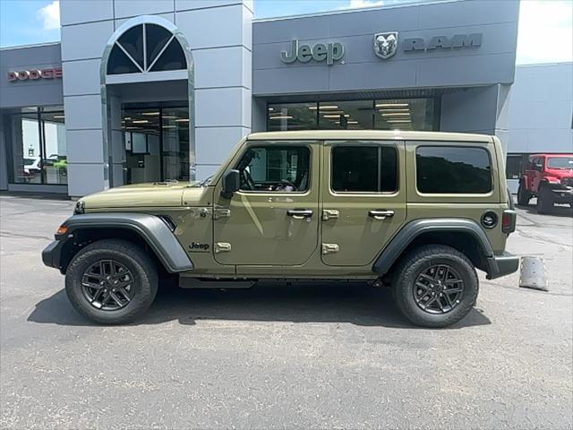 2026 Jeep Wrangler WRANGLER 4-DOOR SPORT S 2026 Jeep Wrangler WRANGLER 4-DOOR SPORT S