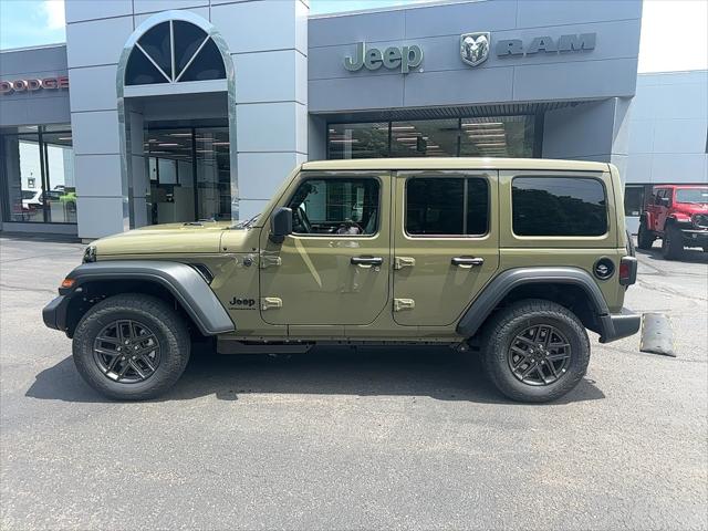 2026 Jeep Wrangler WRANGLER 4-DOOR SPORT S 2026 Jeep Wrangler WRANGLER 4-DOOR SPORT S
