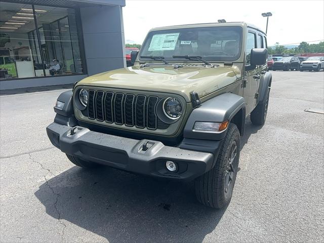 2026 Jeep Wrangler WRANGLER 4-DOOR SPORT S 2026 Jeep Wrangler WRANGLER 4-DOOR SPORT S