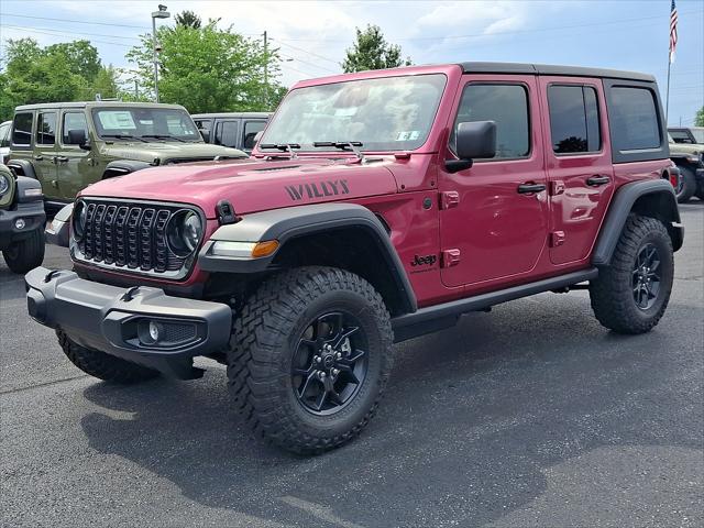 2026 Jeep Wrangler WRANGLER 4-DOOR WILLYS 2026 Jeep Wrangler WRANGLER 4-DOOR WILLYS